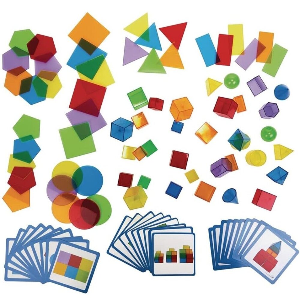 Excellerations STEM Translucent Shapes Set